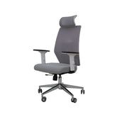 Executive Ergonomic Chair LF15 HB WHITE & GREY Proffice furniture